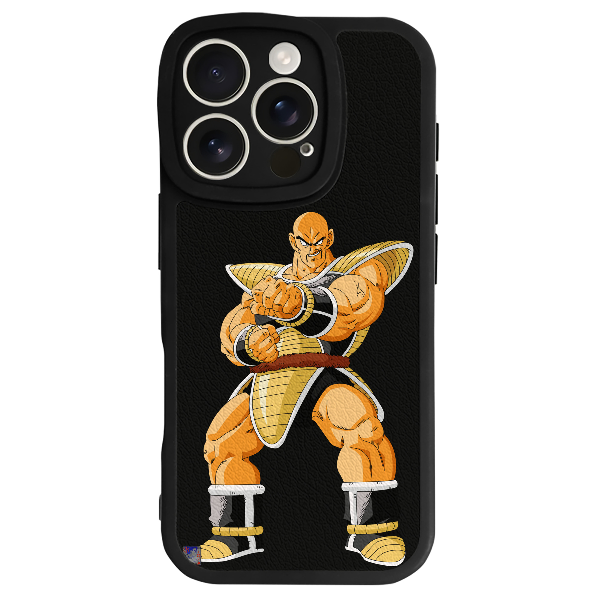 （画像用） ドラゴンボール DRAGON BALL 【iPhone 16シリーズ対応】シリコンスマホケース（レザー調） 材質：シリコン